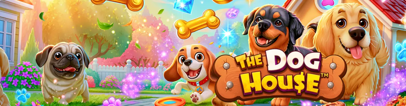 The dog house slot Banner 5